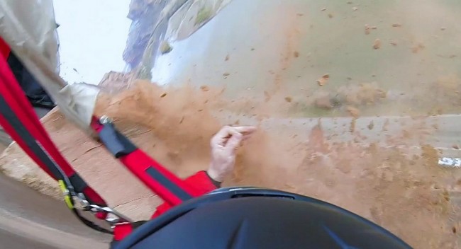 gopro upadki