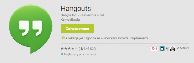 hangouts
