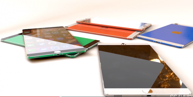 iphone 6 concept colors 