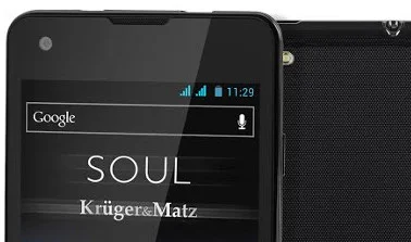 Kruger&Matz Soul z przyzwoitą specyfikacją i ceną 649 zł zostawia w tyle konkurencję