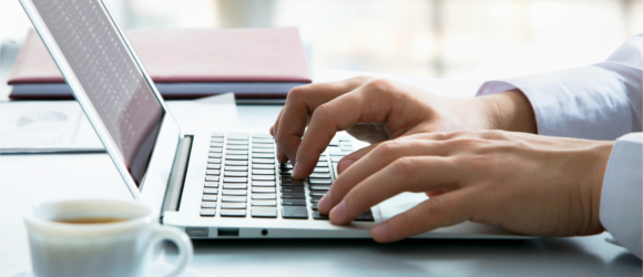laptop komputer notebook praca internet 