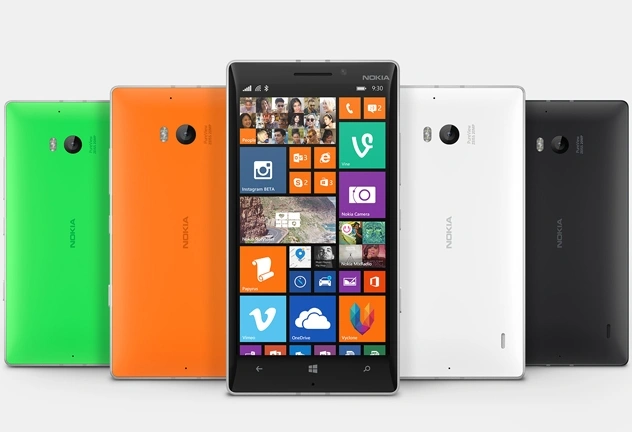 lumia 930 przod 