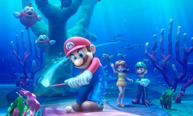 mario golf world tour x