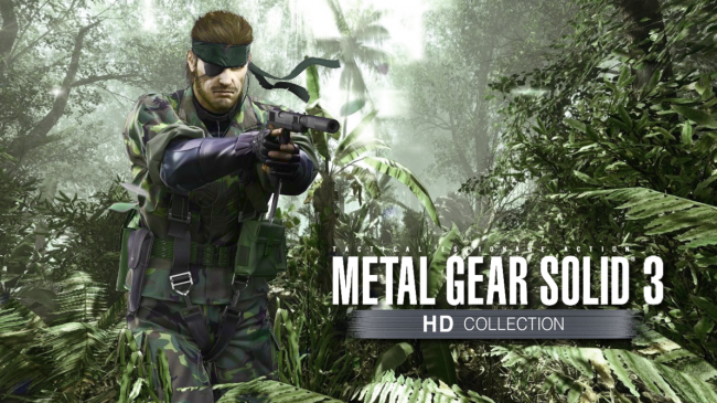 metal gear solid hd