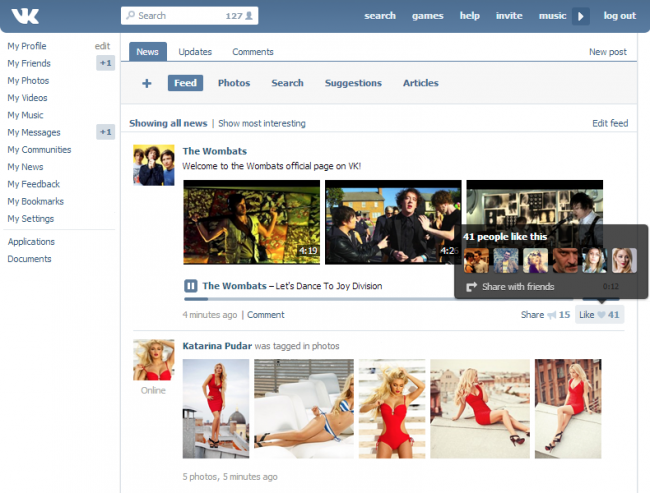 vkontakte