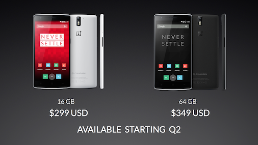 oneplus one ceny 
