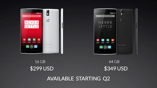oneplus one ceny 