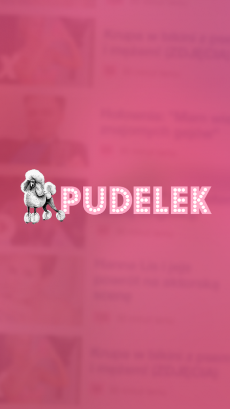 pudelek – nowa aplikacja, 0