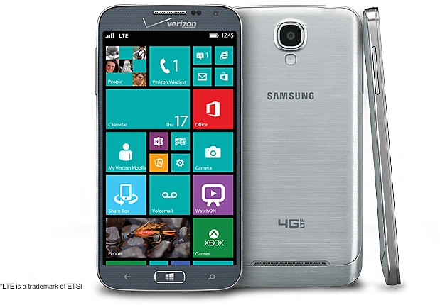 samsung ativ se 