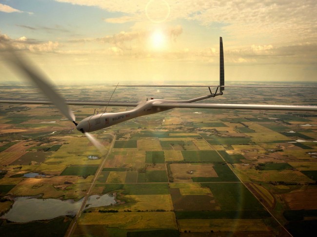 titan google dron