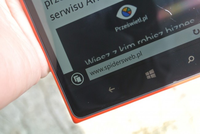 windows phone 8.1 karty ie