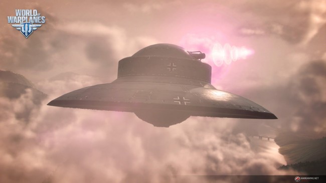 world of warplanes ufo