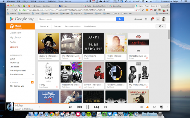 All Access – Google Music Polska