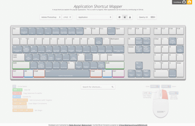 Application Shortcut Mapper 