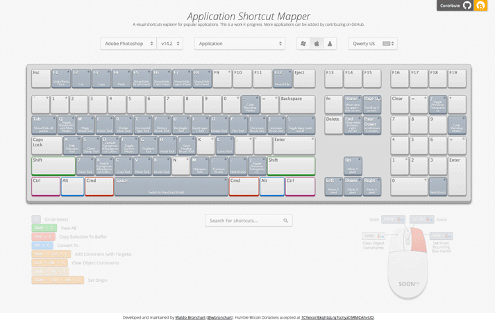 Application Shortcut Mapper 