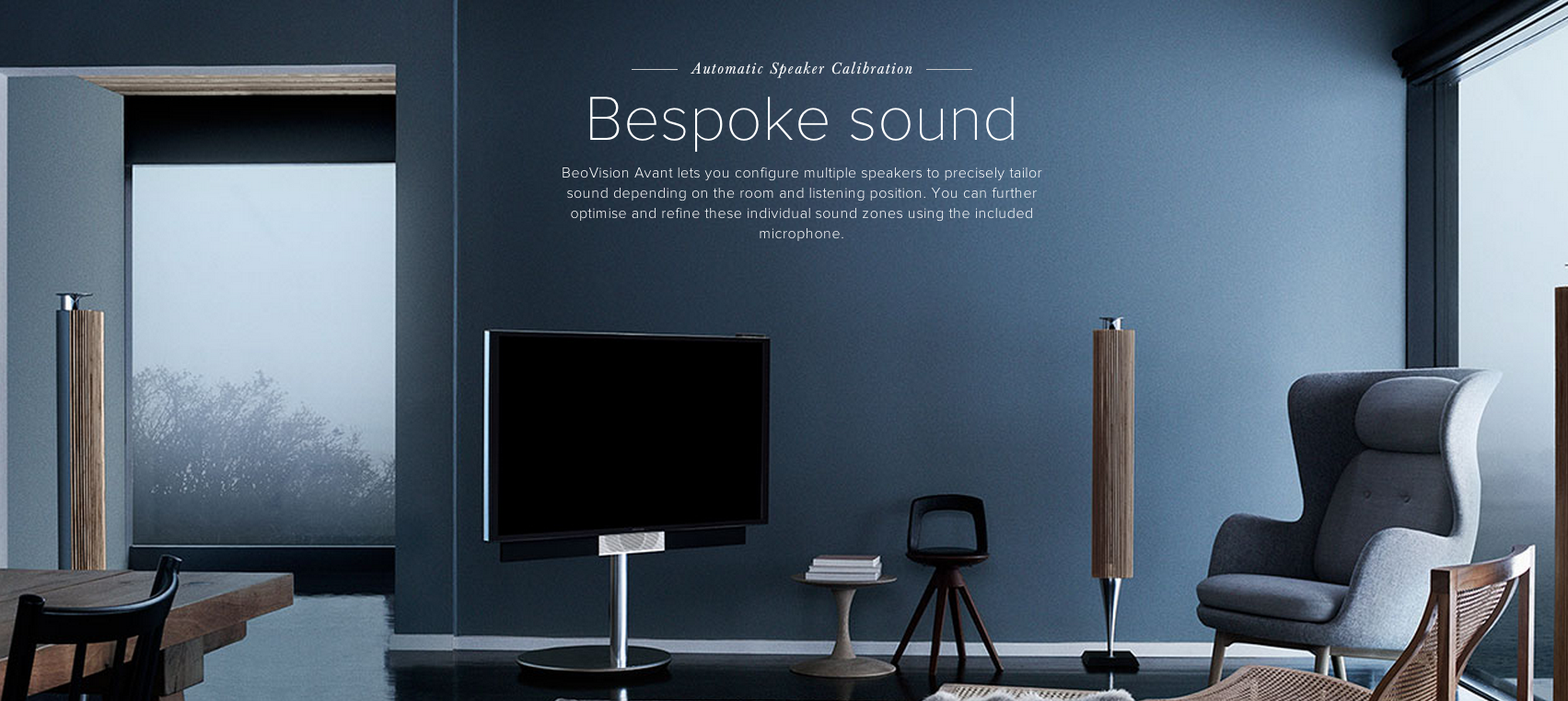 Bang &amp; Olufsen zaprezentował BeoVision Avant, telewizor za 24 tys. zł, który będzie smart&#8230; jak dokupisz sobie Apple TV