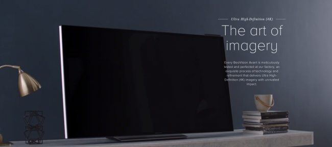 B&O tv