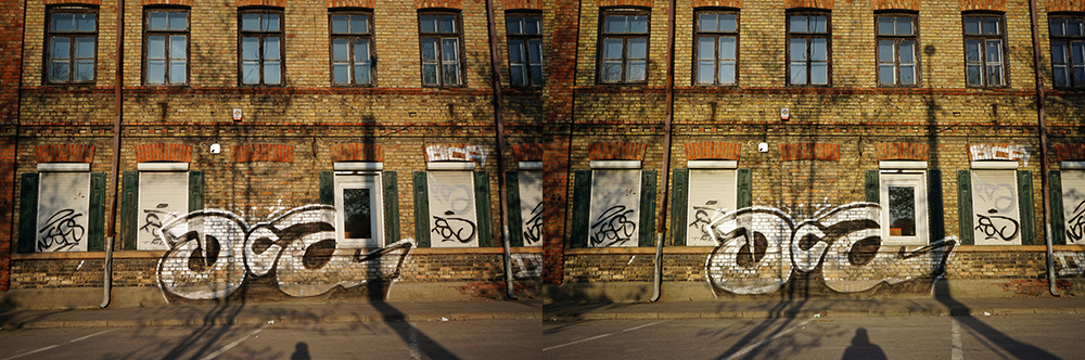 Po lewej stronie Nex 6, po prawej - A6000 
