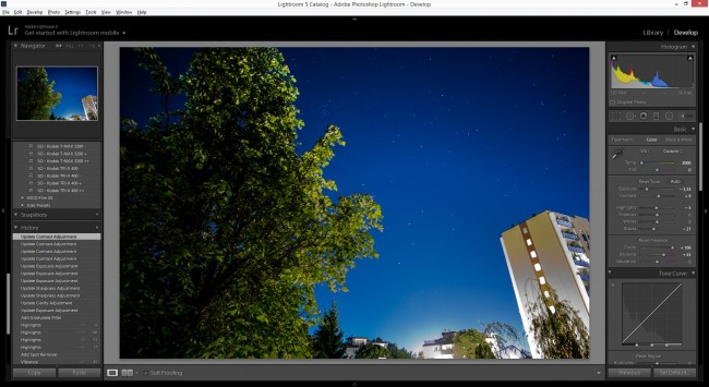 ETTR Lightroom 02 