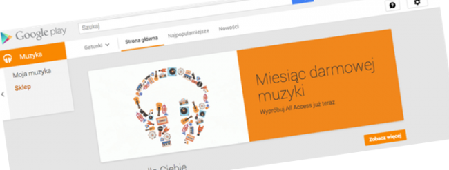 Google Play Muzyka
