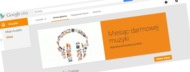 Google Play Muzyka