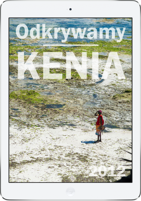 Odkrywamy Kenia – screenshot z iPadem 01