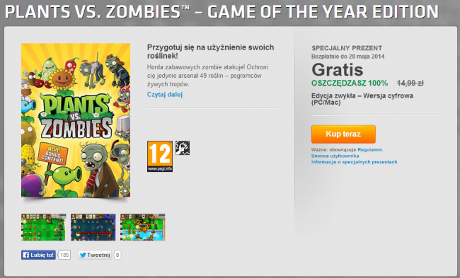 Plants vs Zombies
