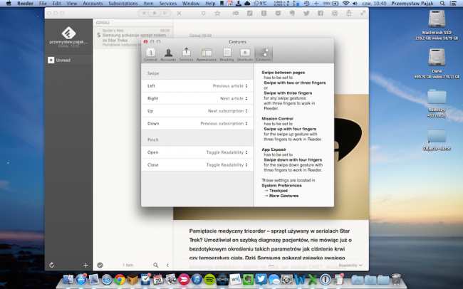 Reeder 2 for Mac, 6