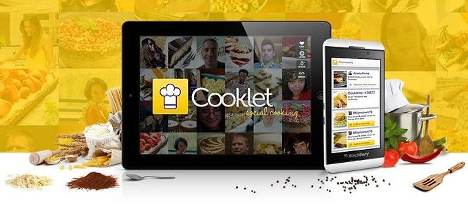 Cooklet Smakowity sukces polskiej aplikacji – Cooklet kolonizuje Samsunga