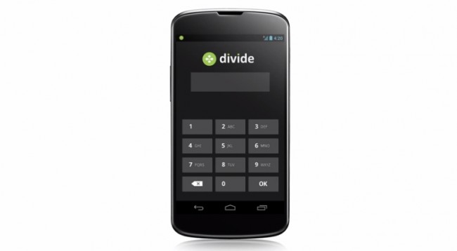 divide
