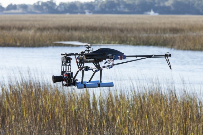 dron drony