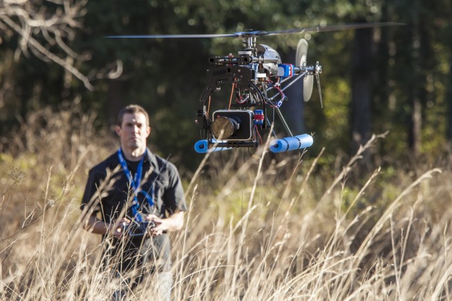 dron foto kamera
