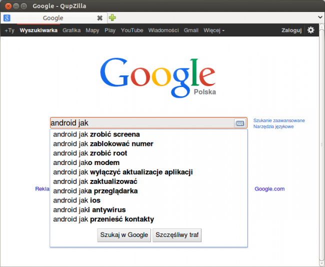 google android jak