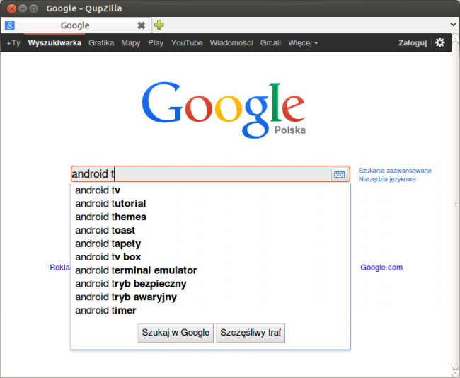 google android t