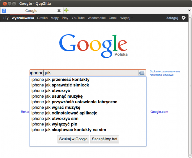 google iphone jak