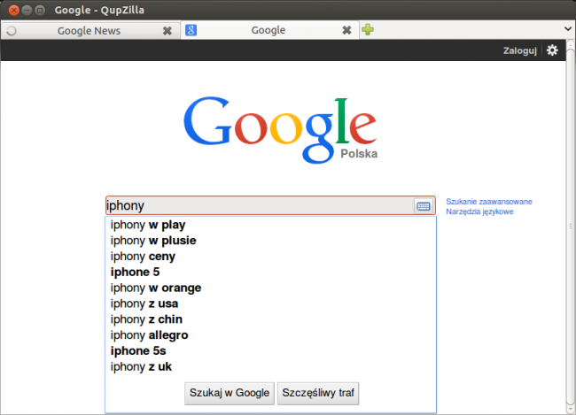 google iphony