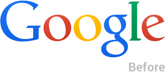 google-logo-before-after