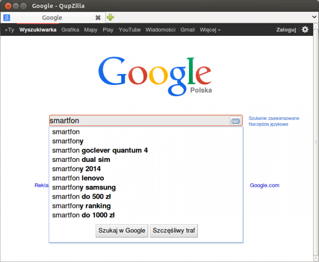 google smartfon