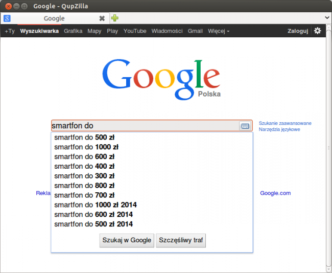 google smartfon do (kopia)