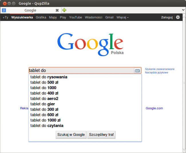 google tablet do