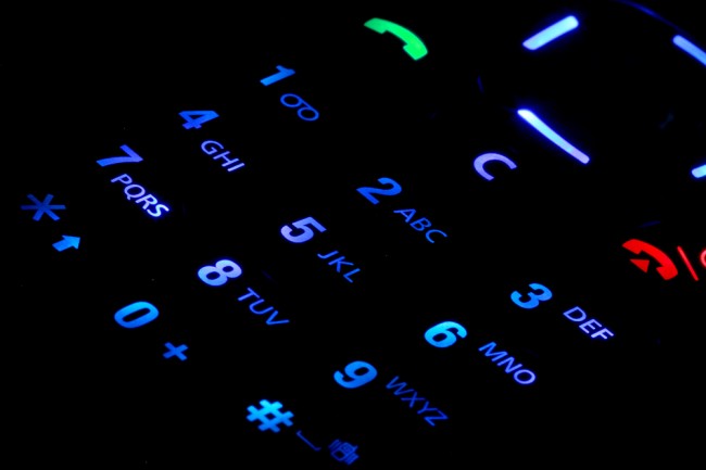 klawiatura telefonu