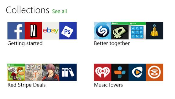 kolekcje microsoft store