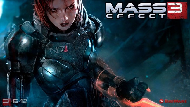 mass effect shepard