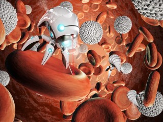 Najmniejszy nanomotor mieści się w… pojedynczej komórce