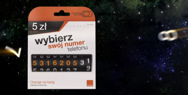 orange wybierz swoj numer 