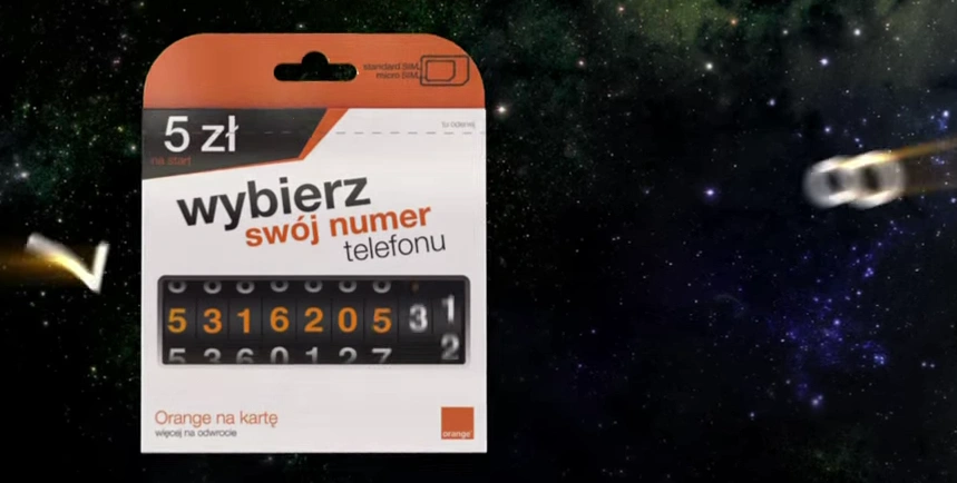 orange wybierz swoj numer 