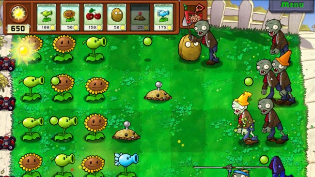 plants vs zombies EA