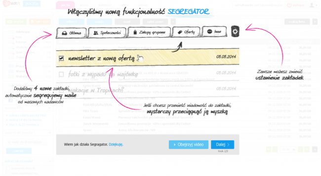 segregator