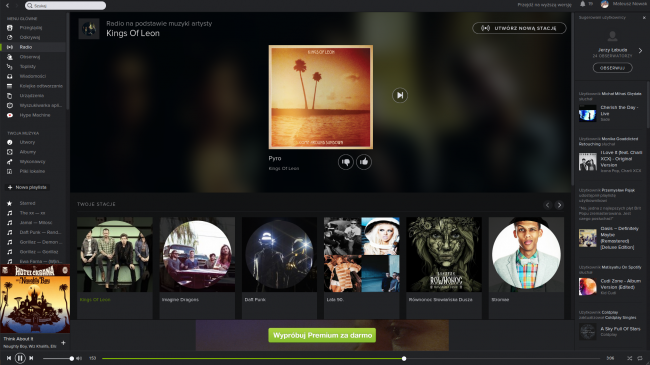 spotify na linuksa