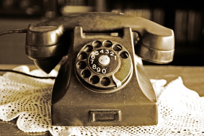 telefon stacjonarny